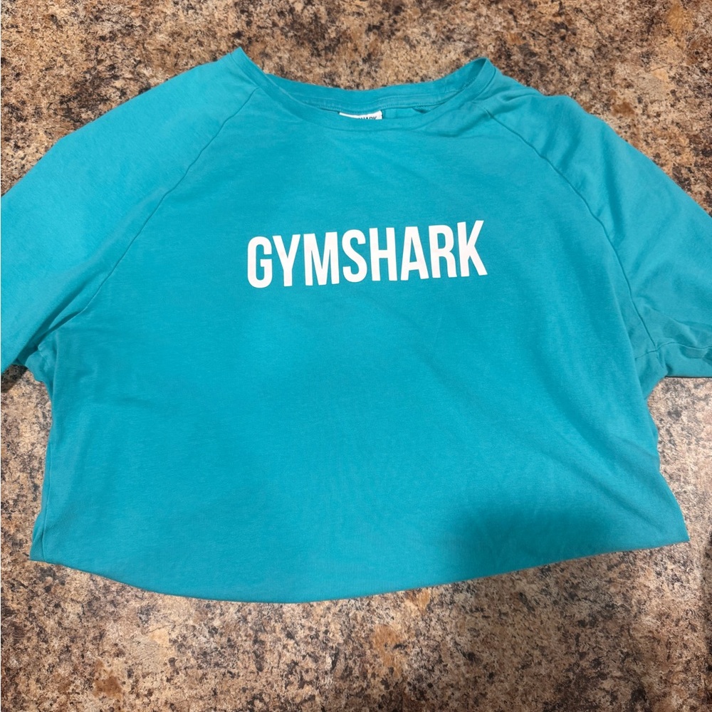Gymshark Teal Short Sleeve Tee